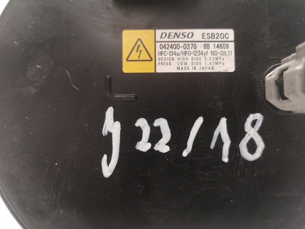 фото №15, Toyota компрессор кондиционера 042400-0370