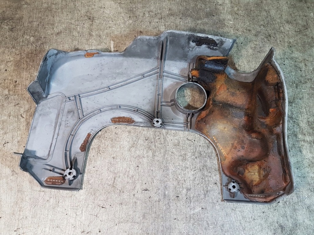 фото №4, Защита корпус двигателя верхний renault megane 1.9dci