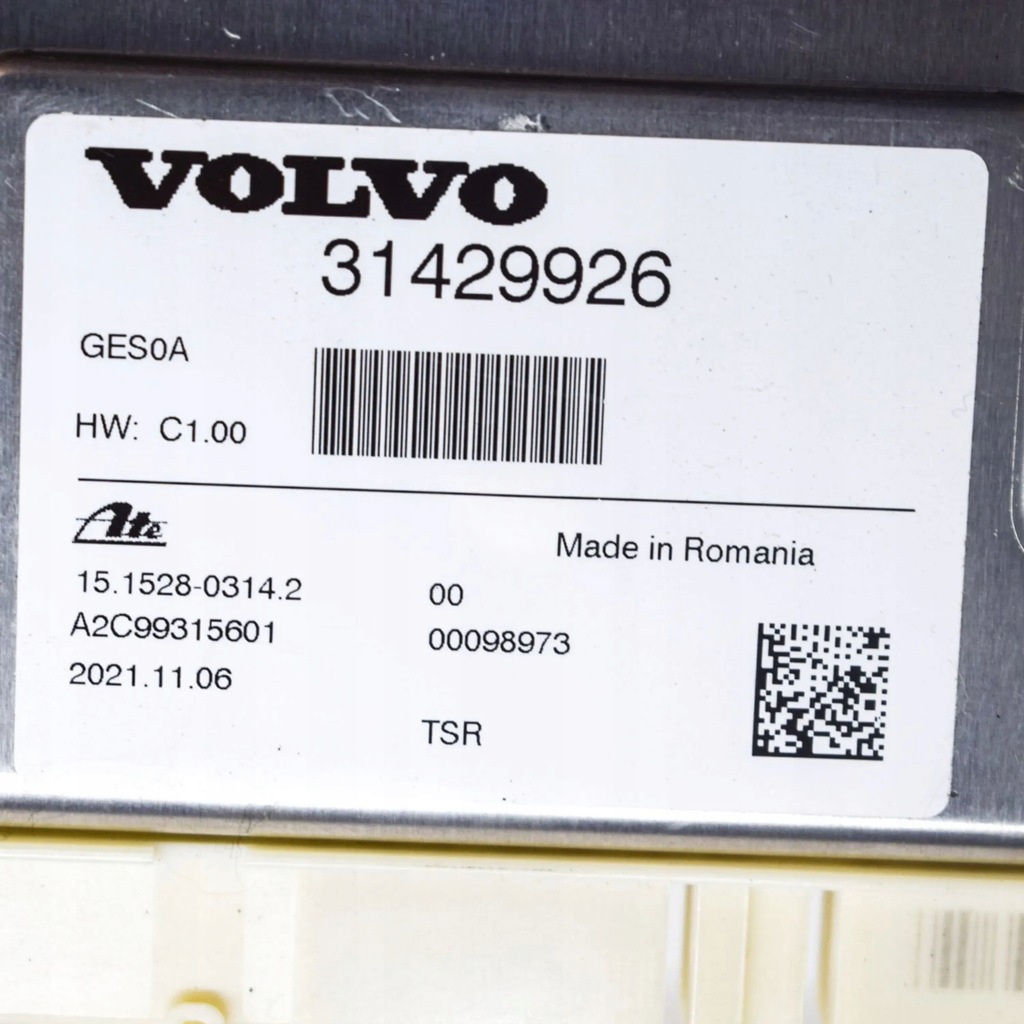 фото №6, Volvo xc60 2022 блок управления / модуль заднего подвеска пневматический