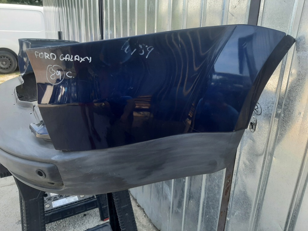 фото №8, Бампер задняя задний pod датчики pdc ford galaxy iii mk3 lata 2006-2010
