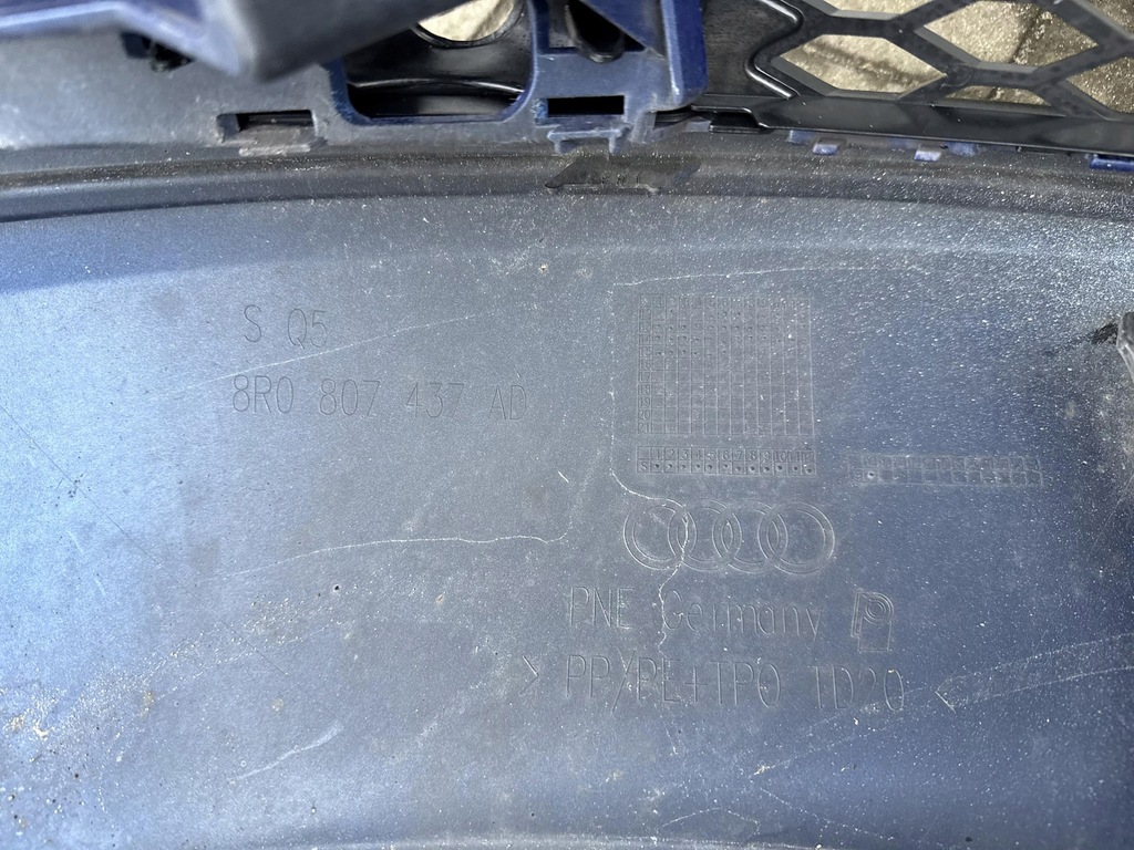 фото №14, Audi sq5 8r бампер передний перед