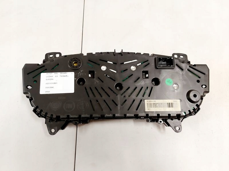 фото №8, Fiat 500l 500 l 900 0.9 twinair счетчик приборы eu a2c31312801 51913546