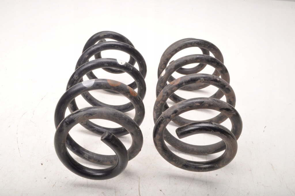 фото №4, Mercedes eqb x243 пружины задняя комплект