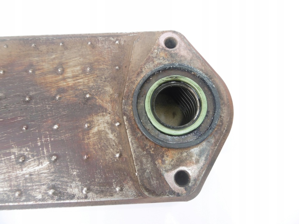 фото №4, Радиатор масла 1333183 scania r hpi