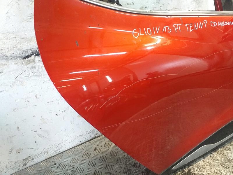 фото №3, Двері правий задня tennp renault clio iv