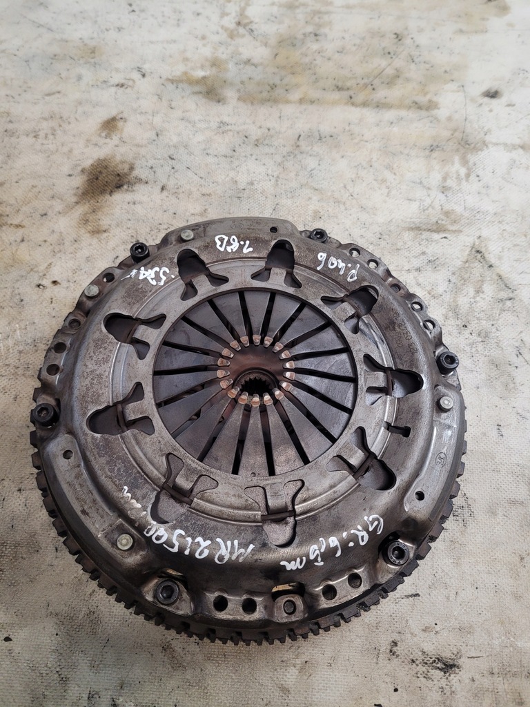 фото №13, Зчеплення колесо маховик оригінальний номер 9637874680 + диск + притиск peugeot 407 1.8b
