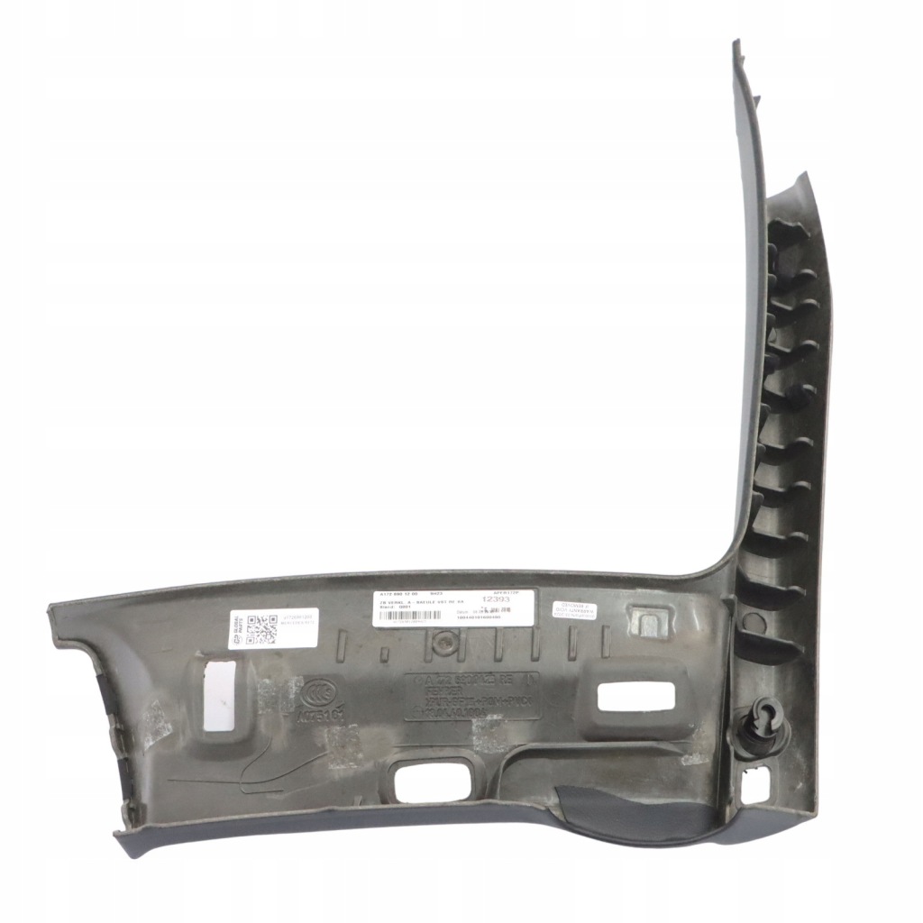 фото №10, Mercedes r172 захист корпус стійка a правий перед чорний a1726901200