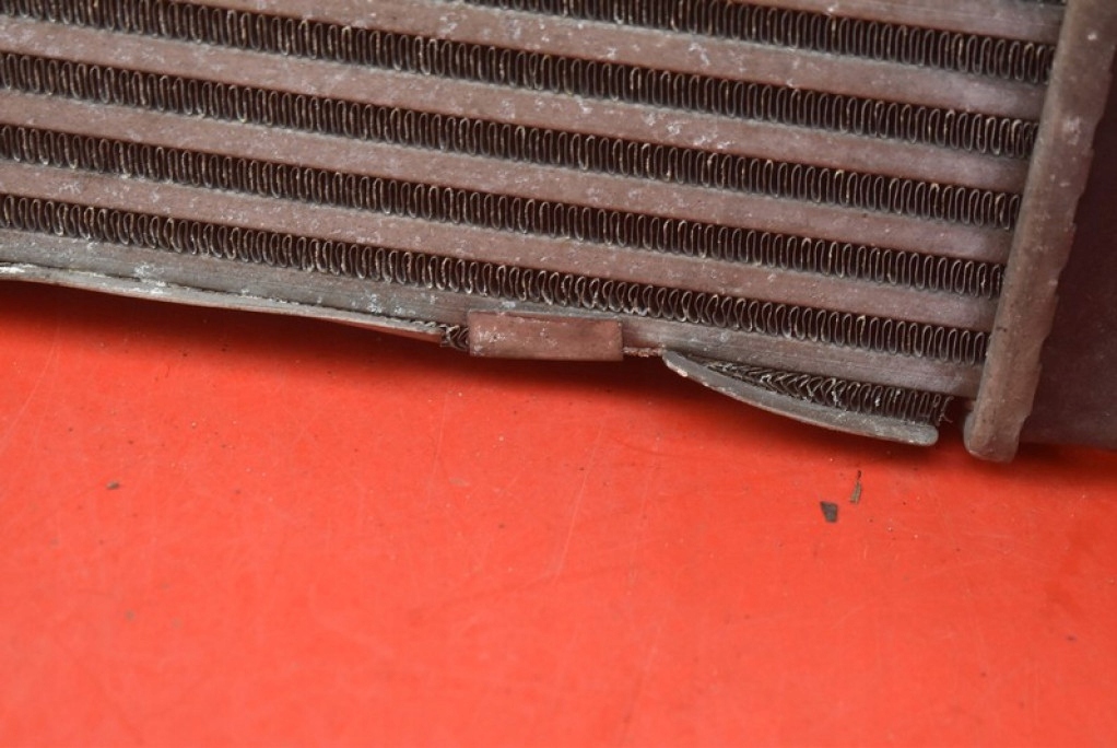 Радиатор интеркулер левый 99711063970 porsche 911 997 vi 3.8 turbo 500 km в Украине