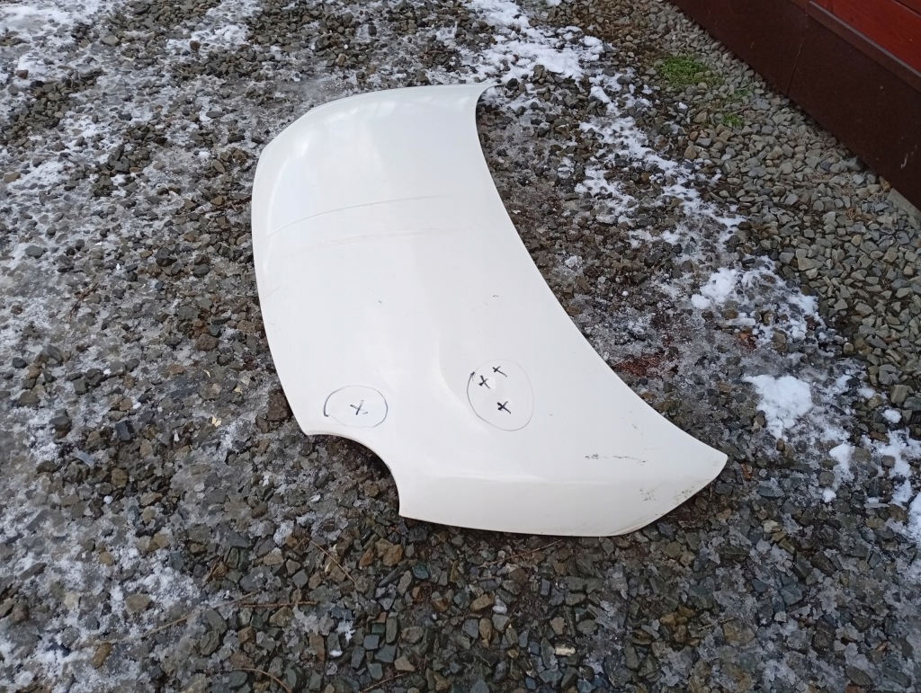 фото №3, Капот fiat 500