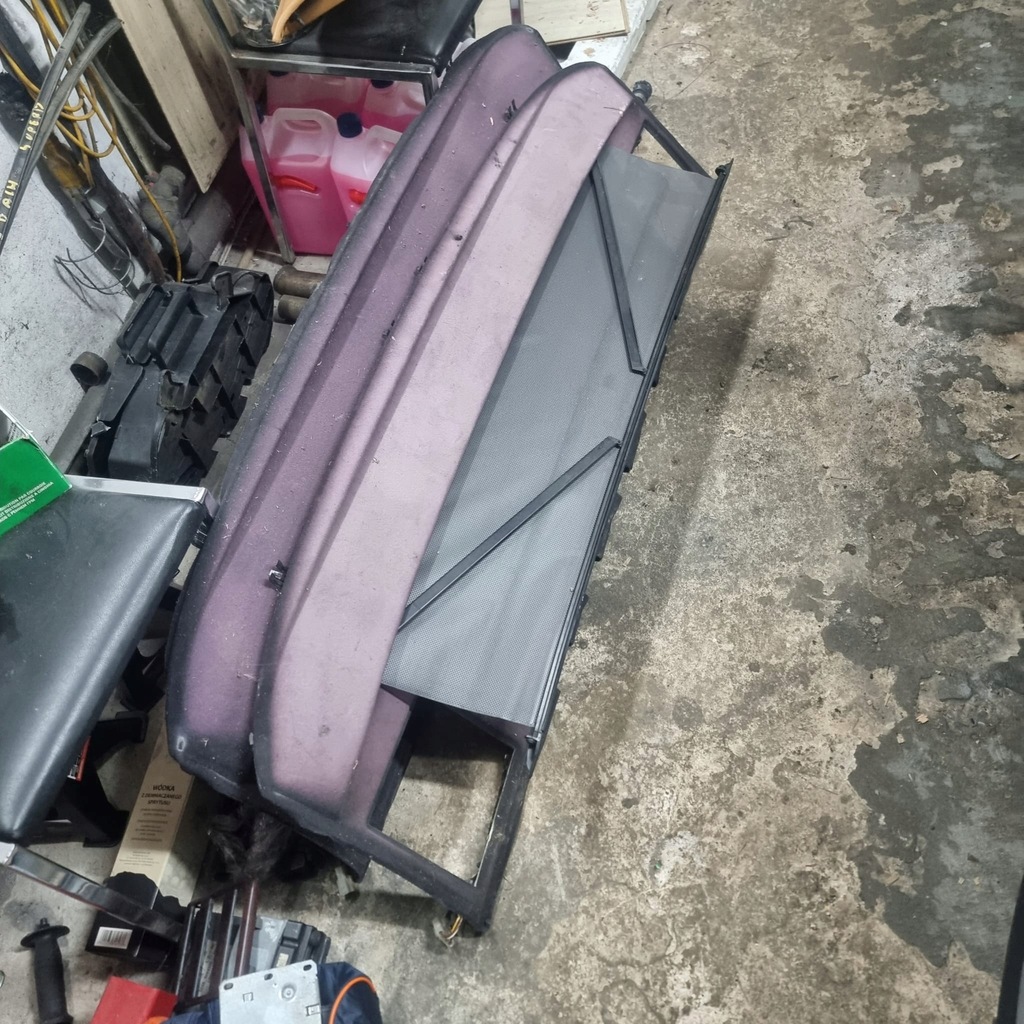 фото №1, Полиця задня шторка електрична kpl. bmw e32