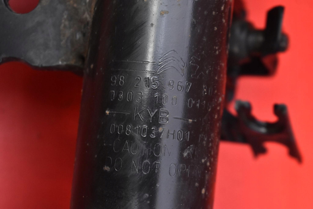 фото №8, Амортизатор левый перед 9821596780 toyota proace city 2 ii 2.0 d-4d 150 km