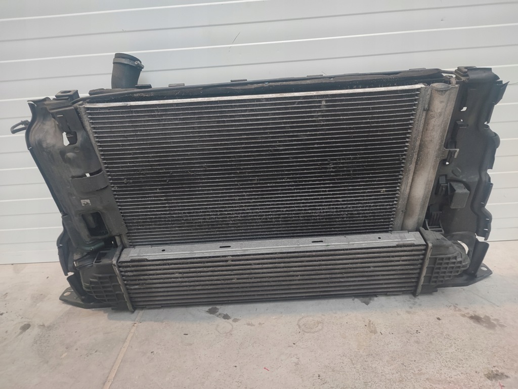 фото №14, Pas передний радиатор volvo v60 1.6d механическая коробка передач