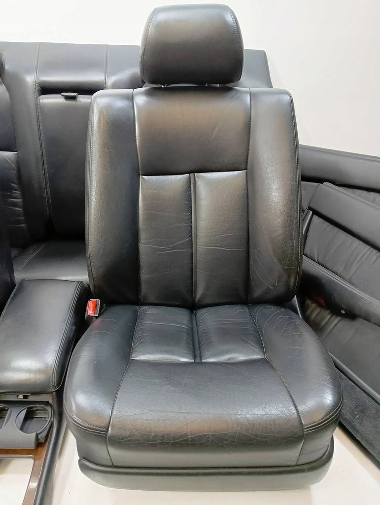 фото №5, Lexus ls 400 ls400 1992 сиденье сиденья заднее сиденье обшивки салон подогрев