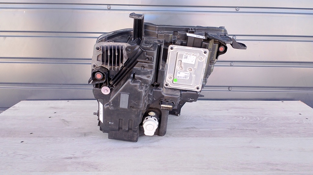 фото №3, Ford raptor performance led ліва лампа перед передня пошкоджена