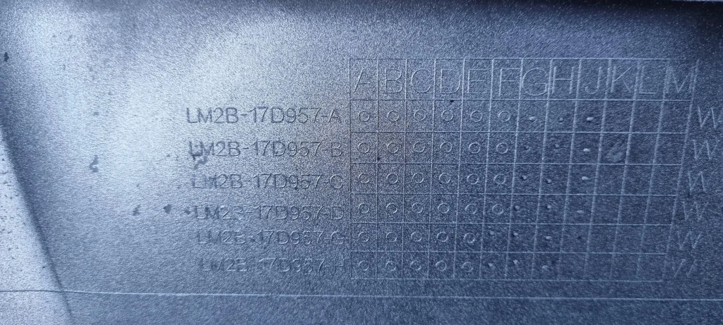 фото №14, Ford galaxy mk4 lift 2019- бампер перед оригинал h197