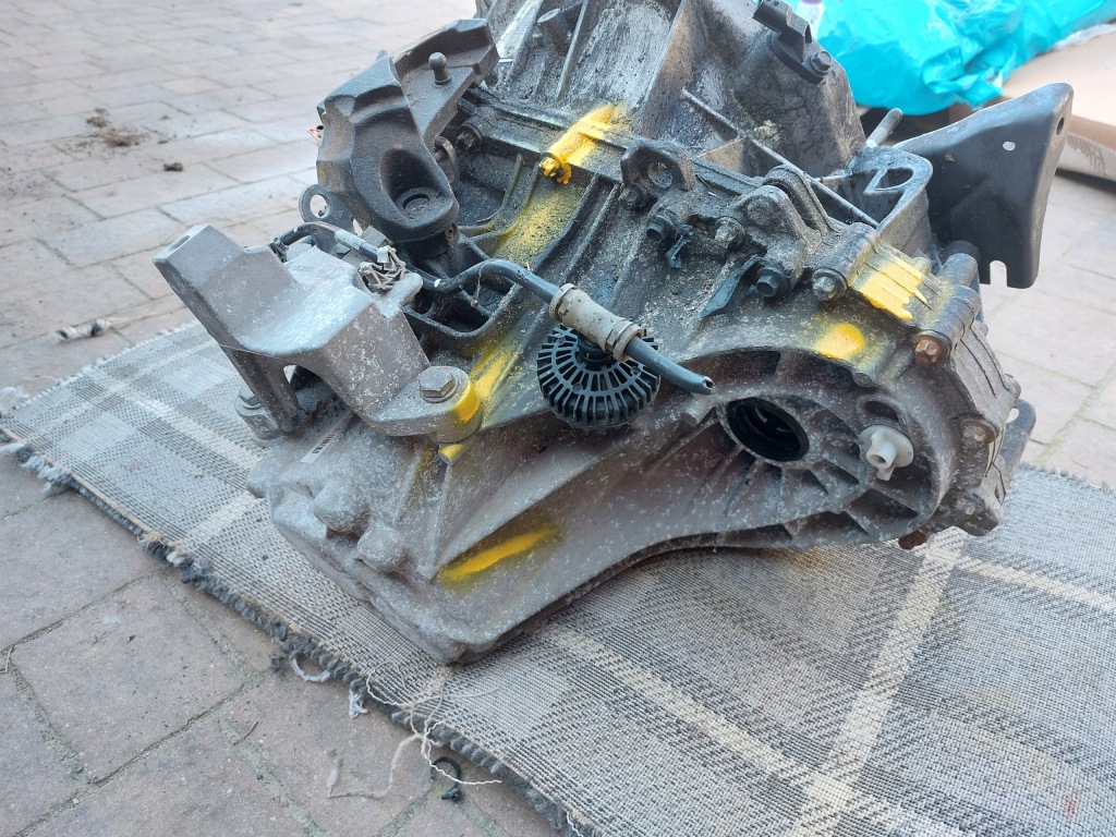 фото №5, Коробка передач передач renault scenic iii 1.5 dci tl4a018