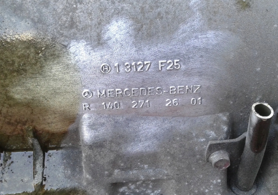 фото №2, Коробка передач передач mercedes s w220 3.2b r1402712601