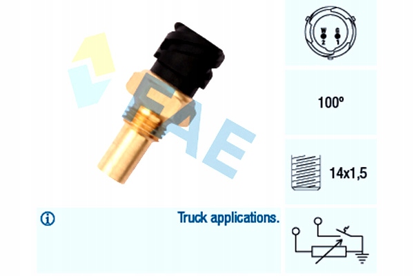 фото №13, Датчик температуры wody man fae 34375