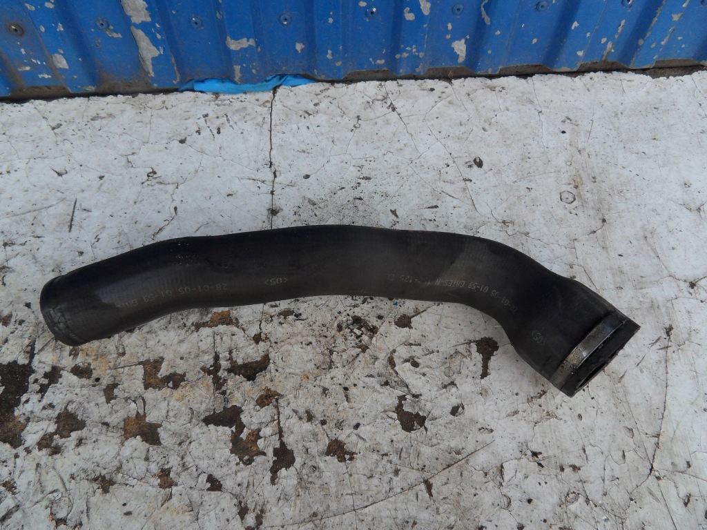 фото №1, Citroen c5 i lift 04-08 2.0 hdi wąż воздуха