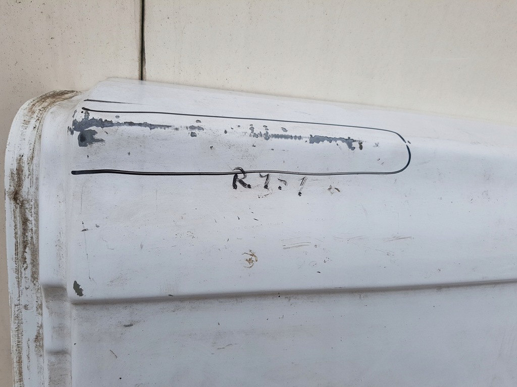 фото №4, Дверь правый задняя renault trafic ii