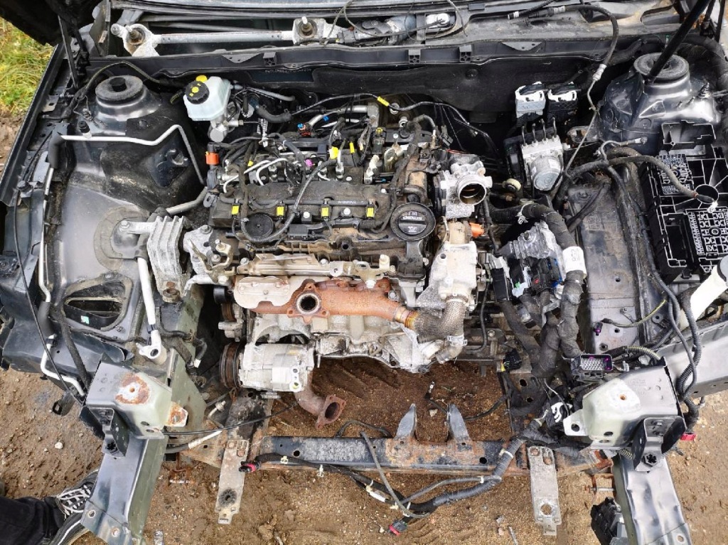 фото №7, Opel insignia двигатель крышка отопителя 2016 1.6l 52437251