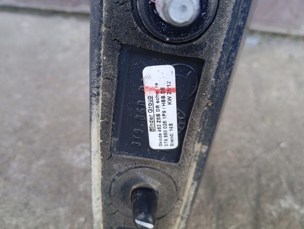 Рейлинги кровельные skoda superb 2 2 3t0 рестайлинг  универсал 3t9860025 3t9860026 Киев