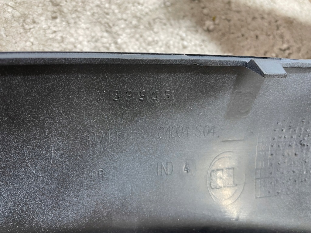 фото №7, Fiat scudo ii молдинг pod фара ліва nowa оригінал