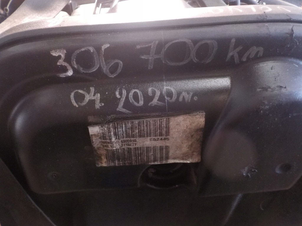 фото №10, Двигатель volvo s60 2.4b 2003r b5244s