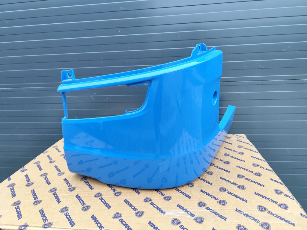 фото №1, Бампер захист бічна scania next gen 2295498