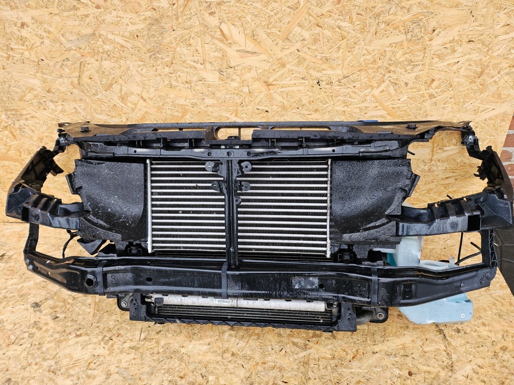 фото №1, Pas передний радиатор mercedes w166 ml350cdi x166 gl