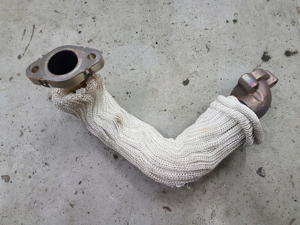 фото №1, Cherokee iv wk2 exf 3.0 vm63d трубка egr