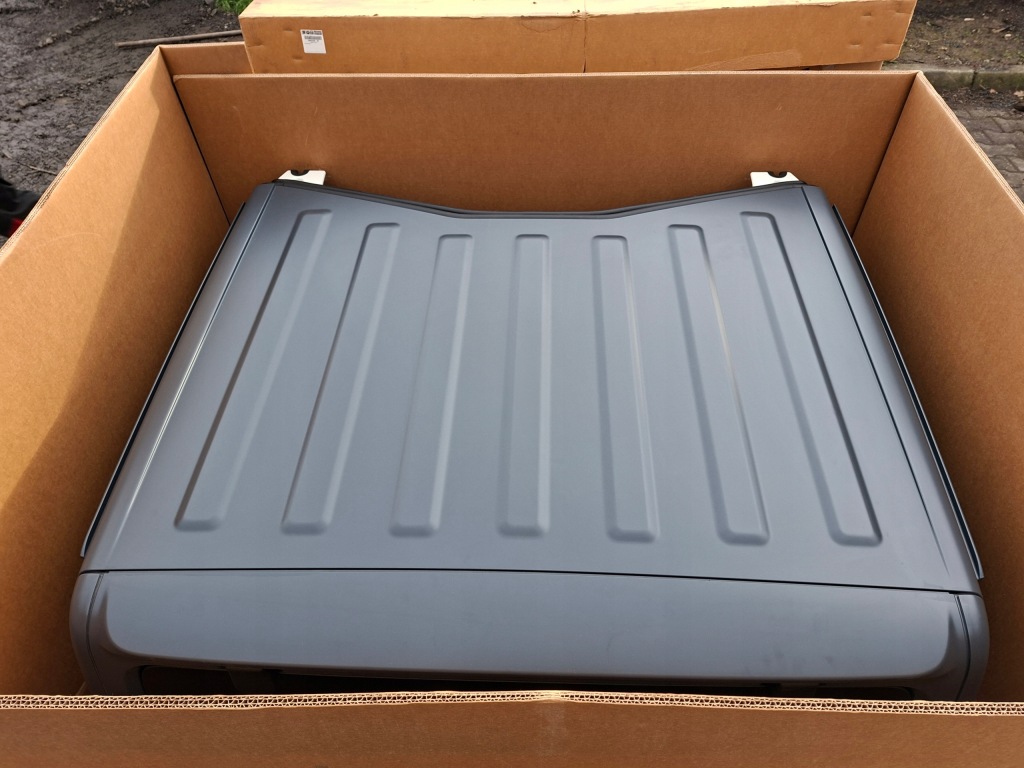 фото №11, Крыша жёсткий hardtop kompletny 2d jeep wrangler jl 17- 5vn23tzzan 51718800aa