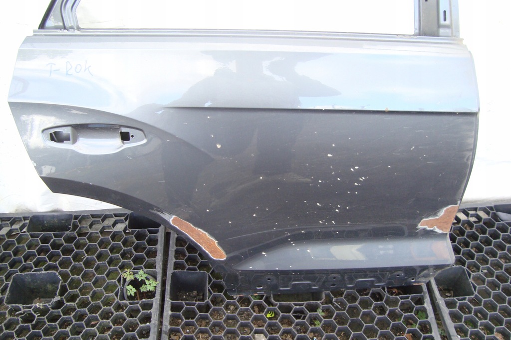 фото №2, Дверь правый задняя vw t-roc 17-