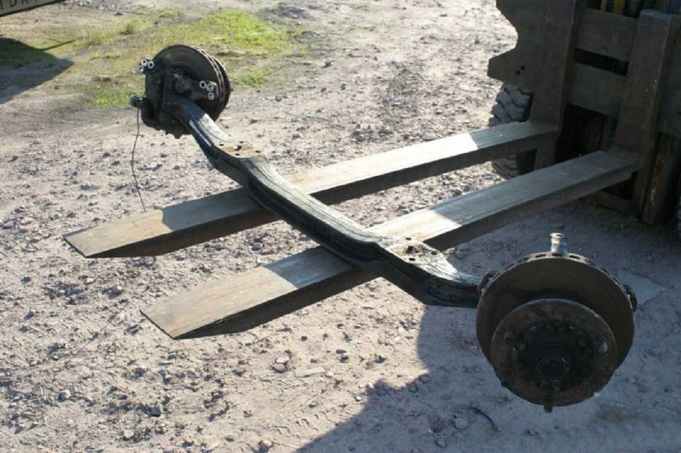 фото №6, Daf lf 45 oś передняя балка