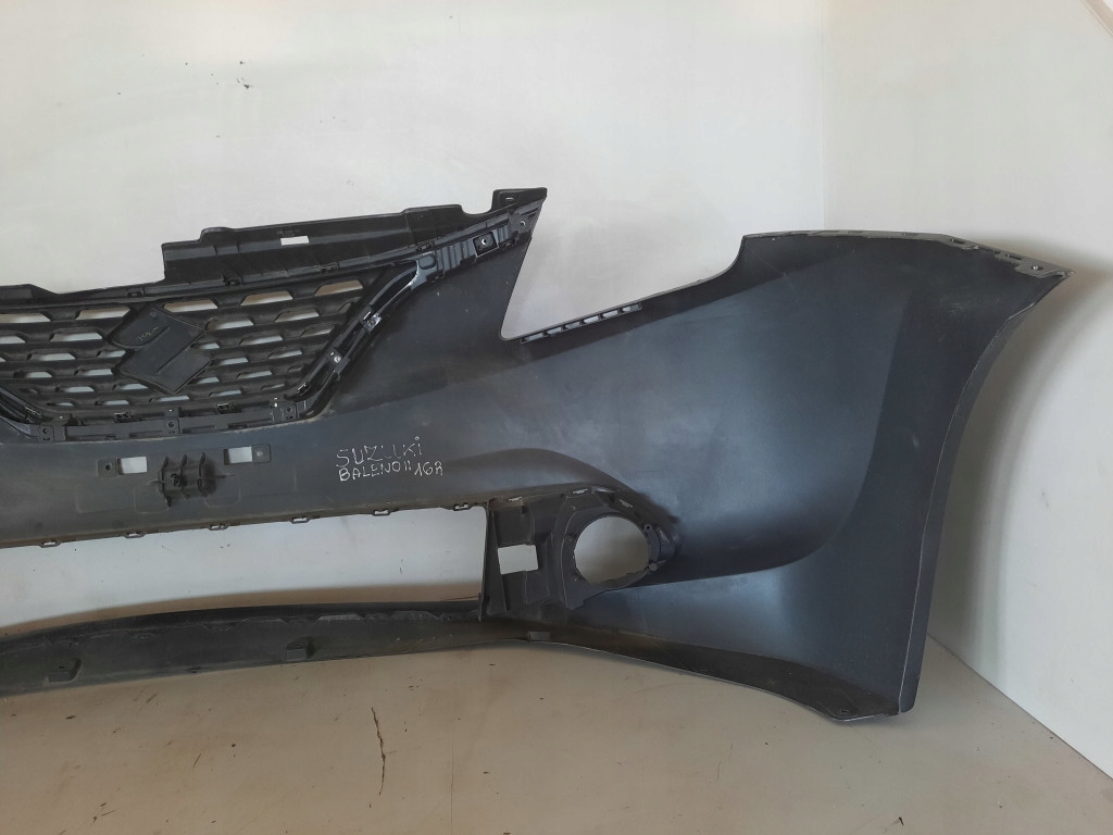 фото №9, Suzuki baleno ii 15- бампер решётка радиатора перед передний 71741-68p1