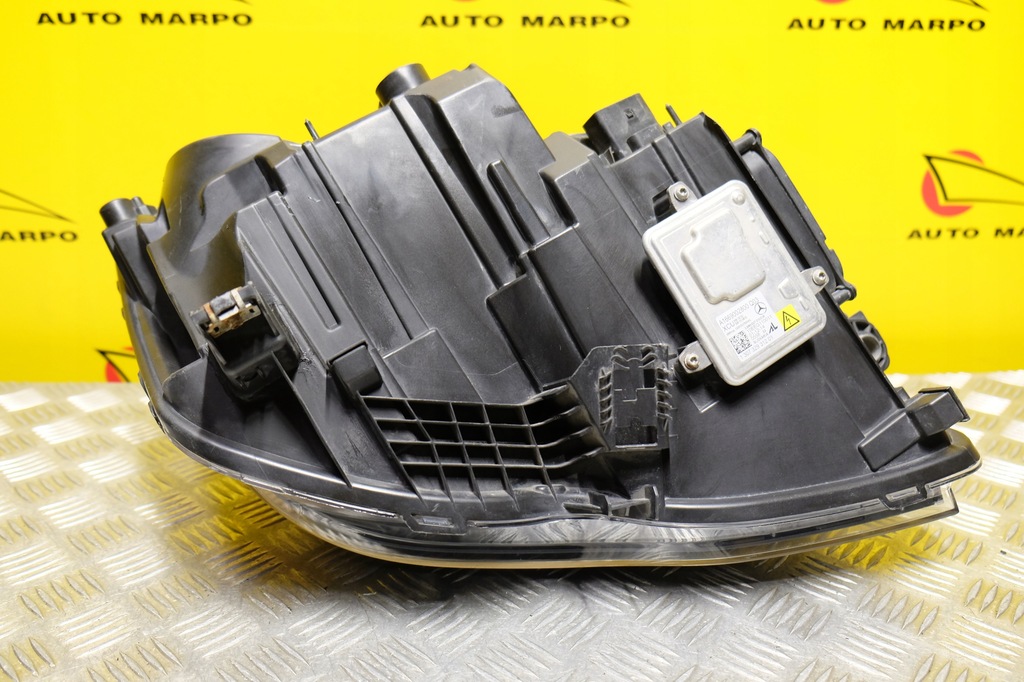 фото №12, Mercedes glk x204 lift 2012- фара лампа ксенон з led ліва usa