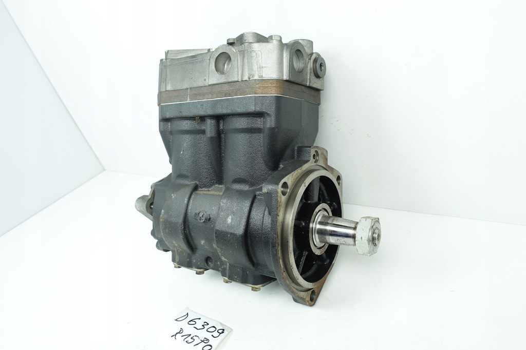 фото №6, Iveco stralis 504293730 компрессор воздуха компрессор cursor silika