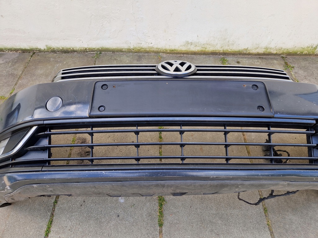 фото №11, Vw passat b7 sedan бампер перед передний li7f