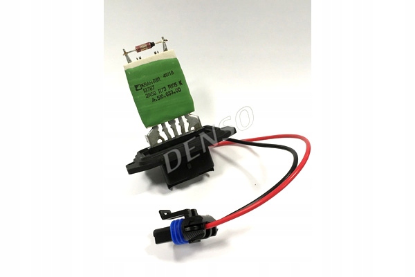 фото №2, Резистор вентилятора радіатора renault trafic ii 1.9d-2.5d 03.01-