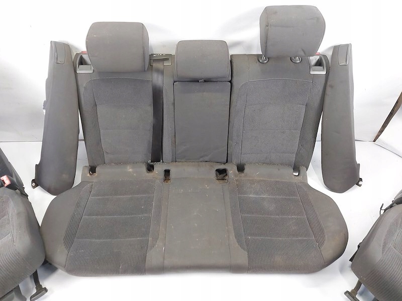 фото №11, Сидіння лівий водія правий пасажира заднє сидіння vw jetta v mk5 1k golf v plus