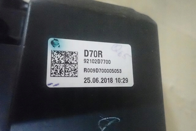 фото №6, Лампа правая full led hyundai tucson iii lift 18-