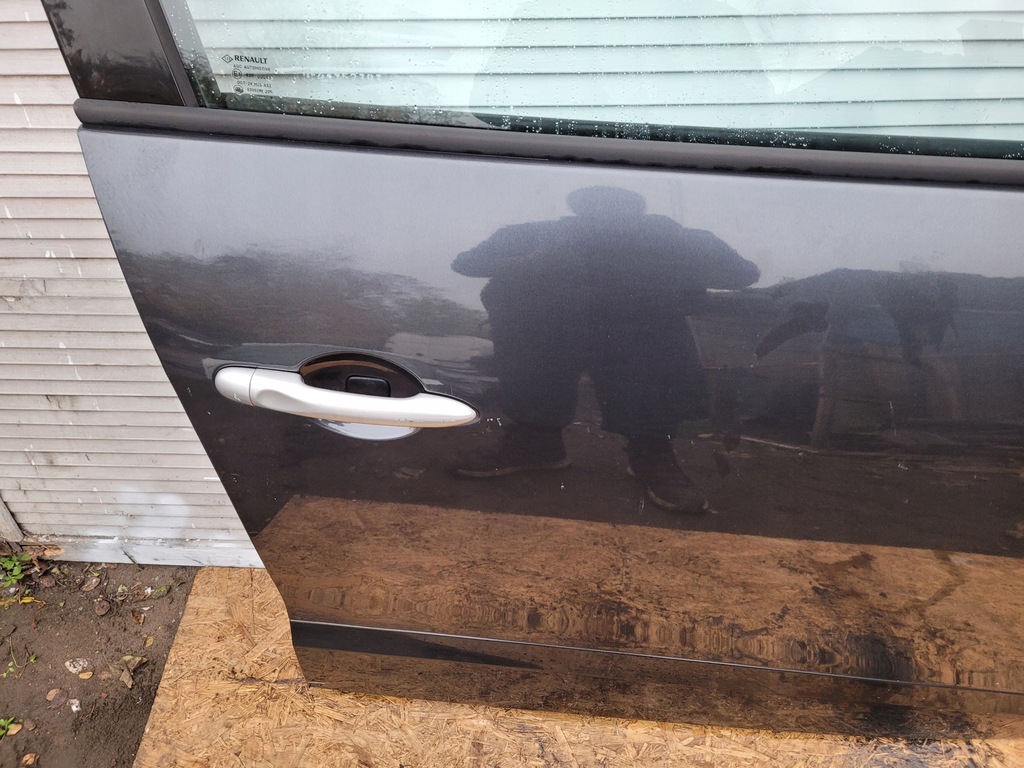 фото №5, Дверь передние перед правое renault scenic iii 3