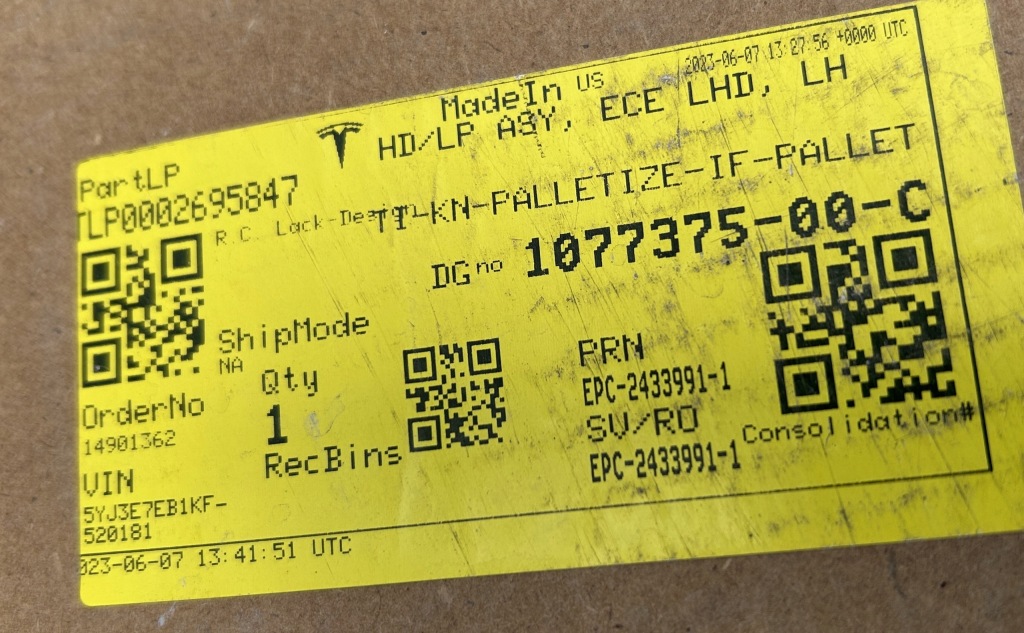 Tesla model 3 фара левая full led 1077375-00-c новая оригинал европа Недорого