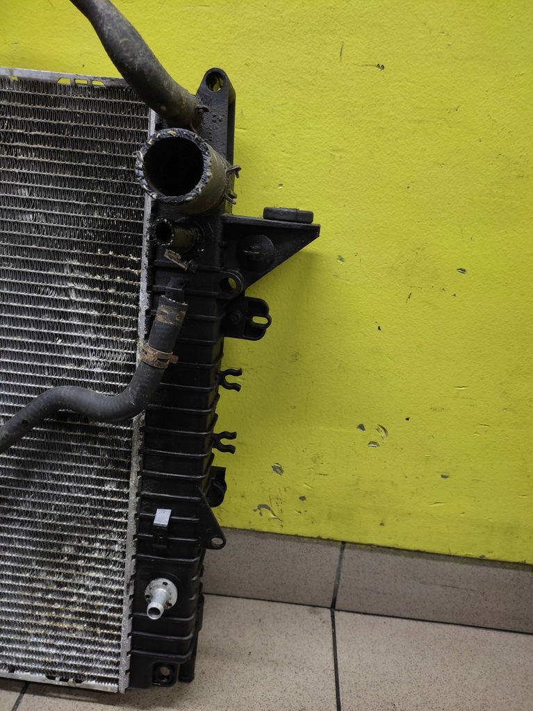 фото №7, Land rover discovery iii 2.7 v6 радіатор wody pcc500112