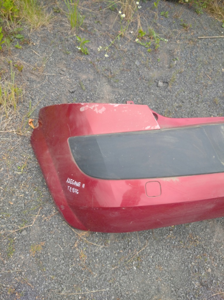 фото №10, Бампер задний megane цвет te876