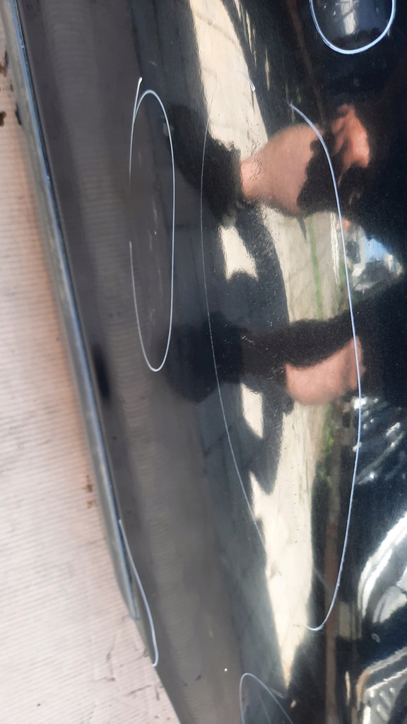 фото №3, Дверь задняя левая volvo v40 i