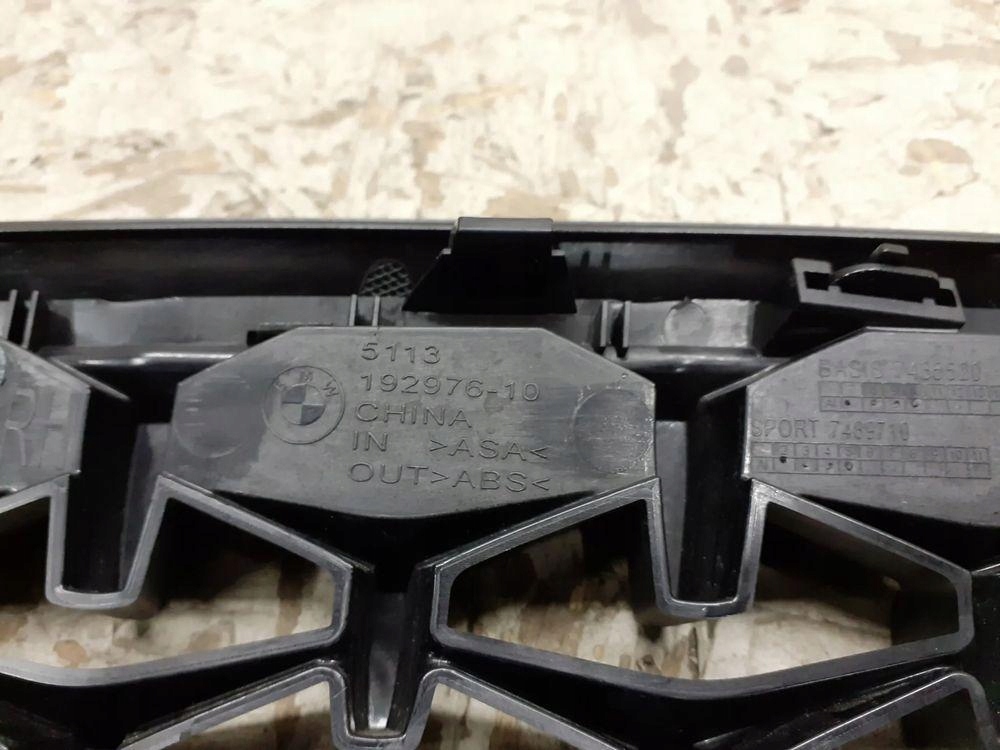 фото №6, Решётка радиатора решётка радиатора решётки радиатора bmw z4 g29 чёрные 5113192976-10