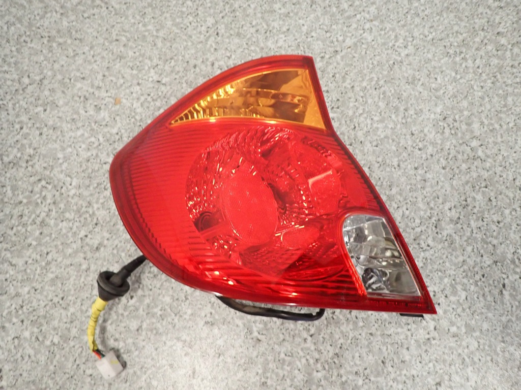 фото №10, Hyundai accent 03-05 лампа задняя левая europa