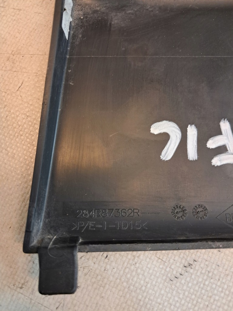 фото №7, Заглушка бампера renault trafic iii 284r87362r 23r