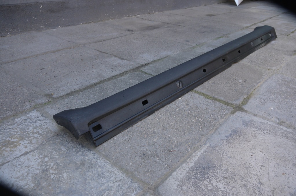 фото №5, Mercedes w169 накладка поріг ліва поріг лівий